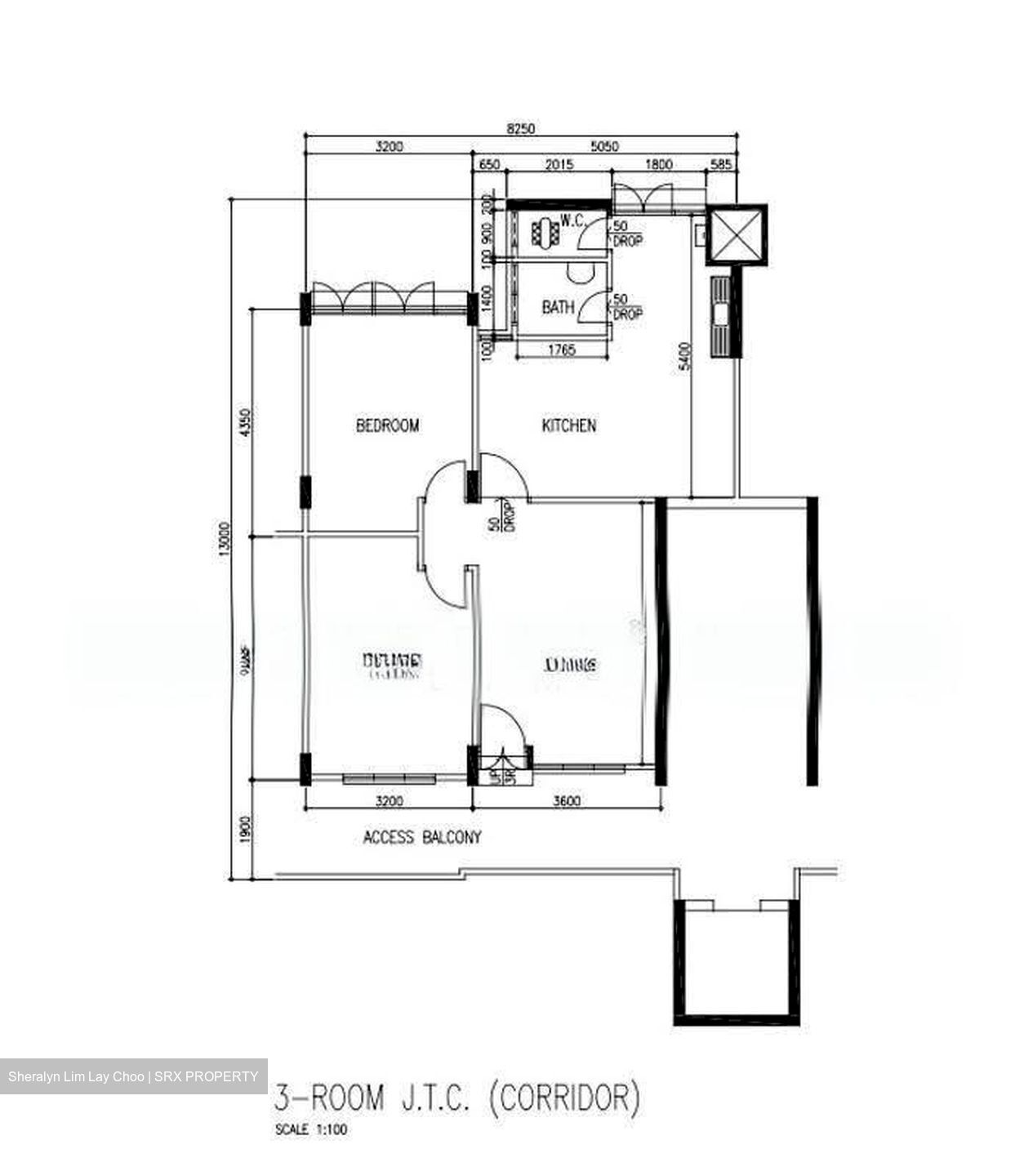Blk 412 Pandan Gardens (Jurong East), HDB 3 Rooms #627364381